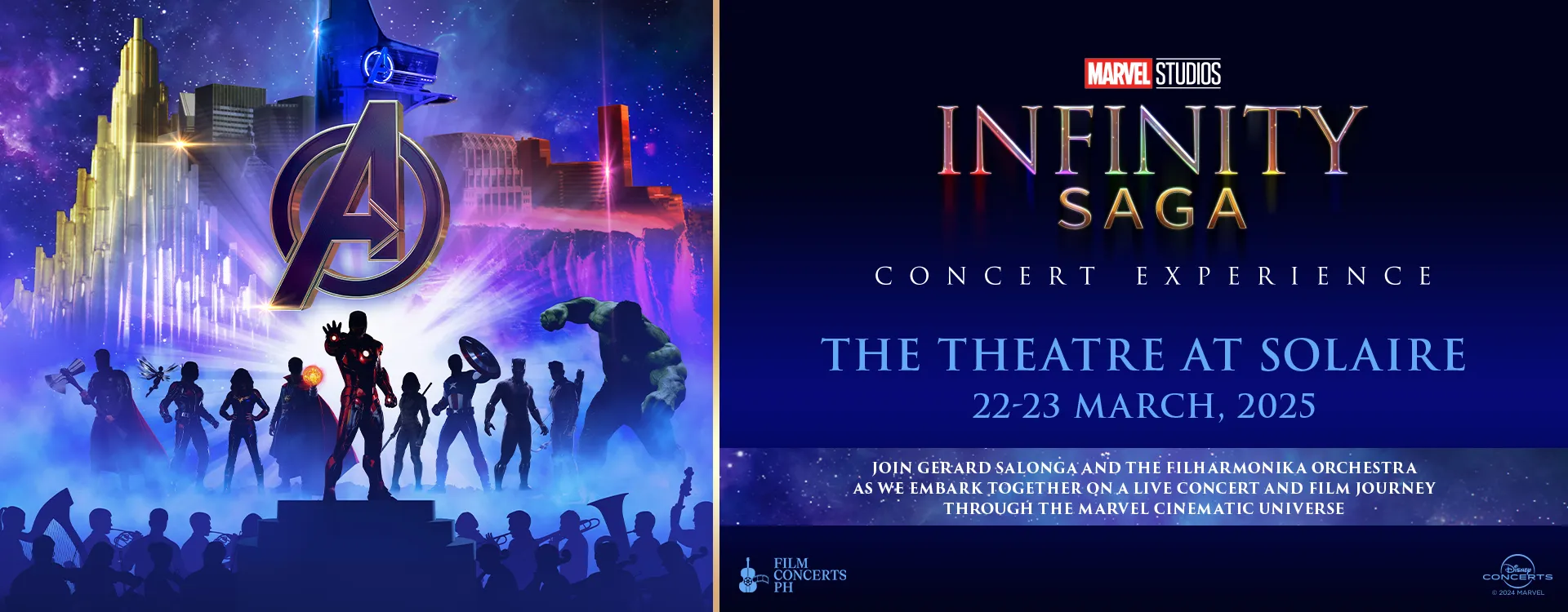 Marvel Studios' Infinity Saga Concert Experience