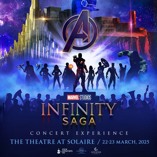 MARVEL STUDIOS' INFINITY SAGA CONCERT EXPERIENCE