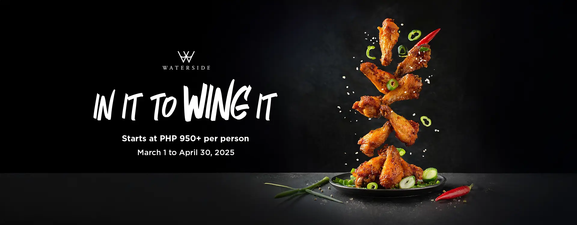 Waterside: All About Wings