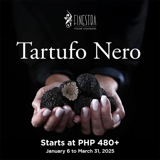 Finestra: Tartufo Nero