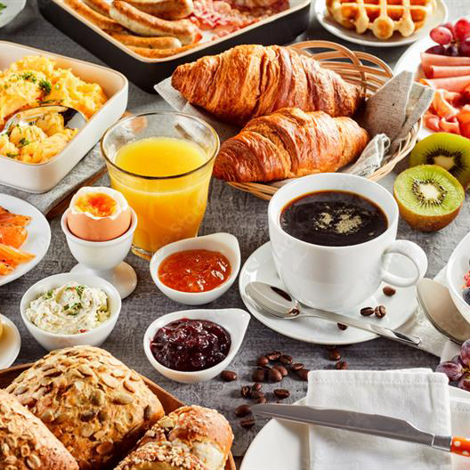 Breakfast for Two