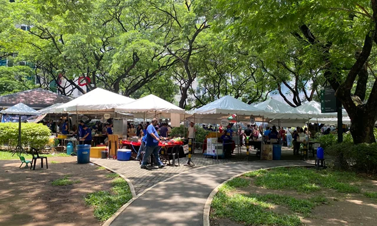 Salcedo Weekend Market