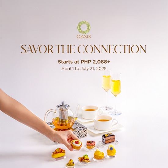 Oasis: Savor the Connection