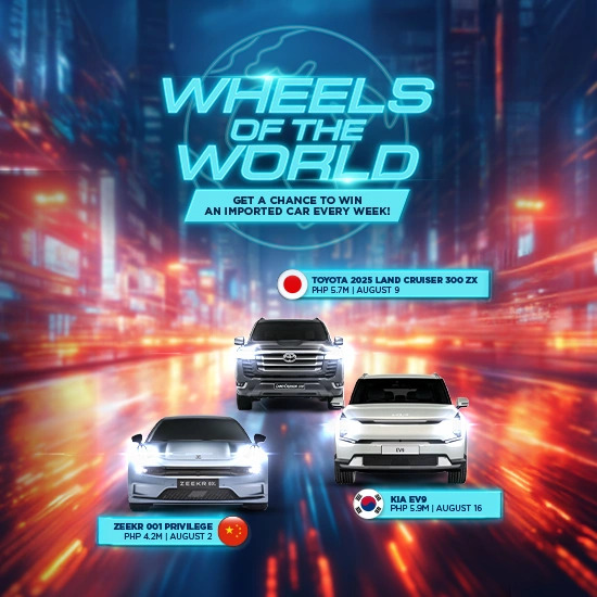WHEELS OF THE WORLD