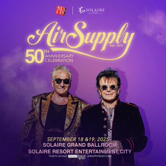Air Supply 50th Anniversary Celebration
