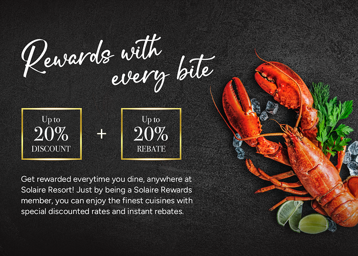 Savor the Rewards: Eat, Sip, Rewards, Repeat