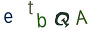圖片的 CAPTCHA