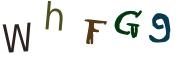 圖片的 CAPTCHA