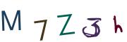 圖片的 CAPTCHA