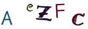 圖片的 CAPTCHA