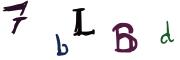 圖片的 CAPTCHA