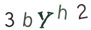 圖片的 CAPTCHA